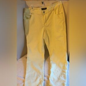 Lane Bryant - Jeans Yellow - Size 18